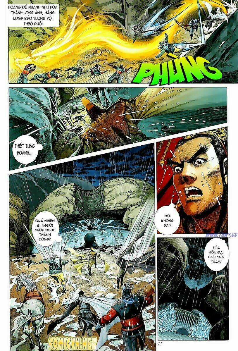 Thiết Tướng Tung Hoành Chapter 3 trang 26