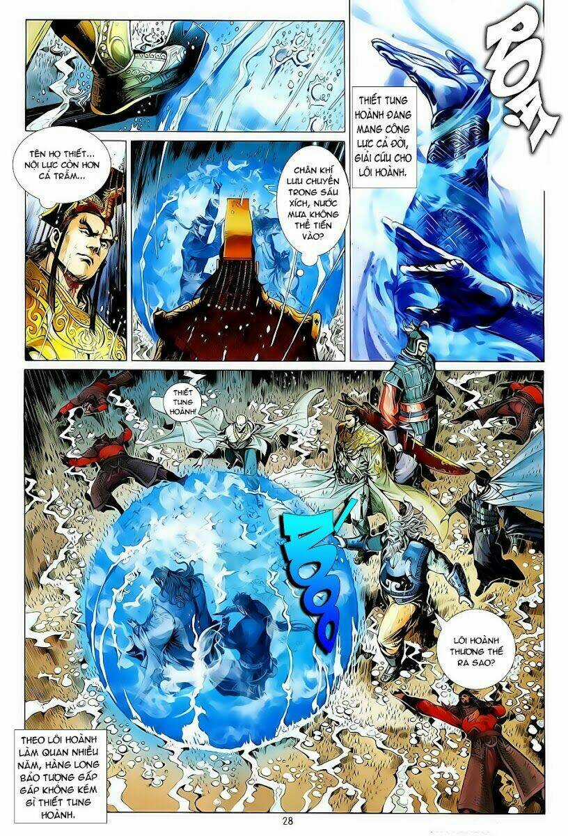Thiết Tướng Tung Hoành Chapter 3 trang 27
