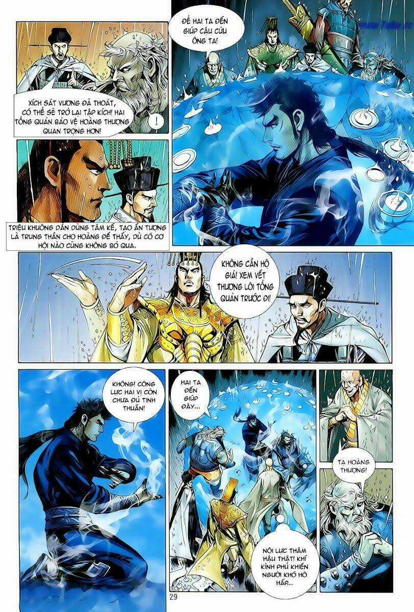 Thiết Tướng Tung Hoành Chapter 3 trang 28