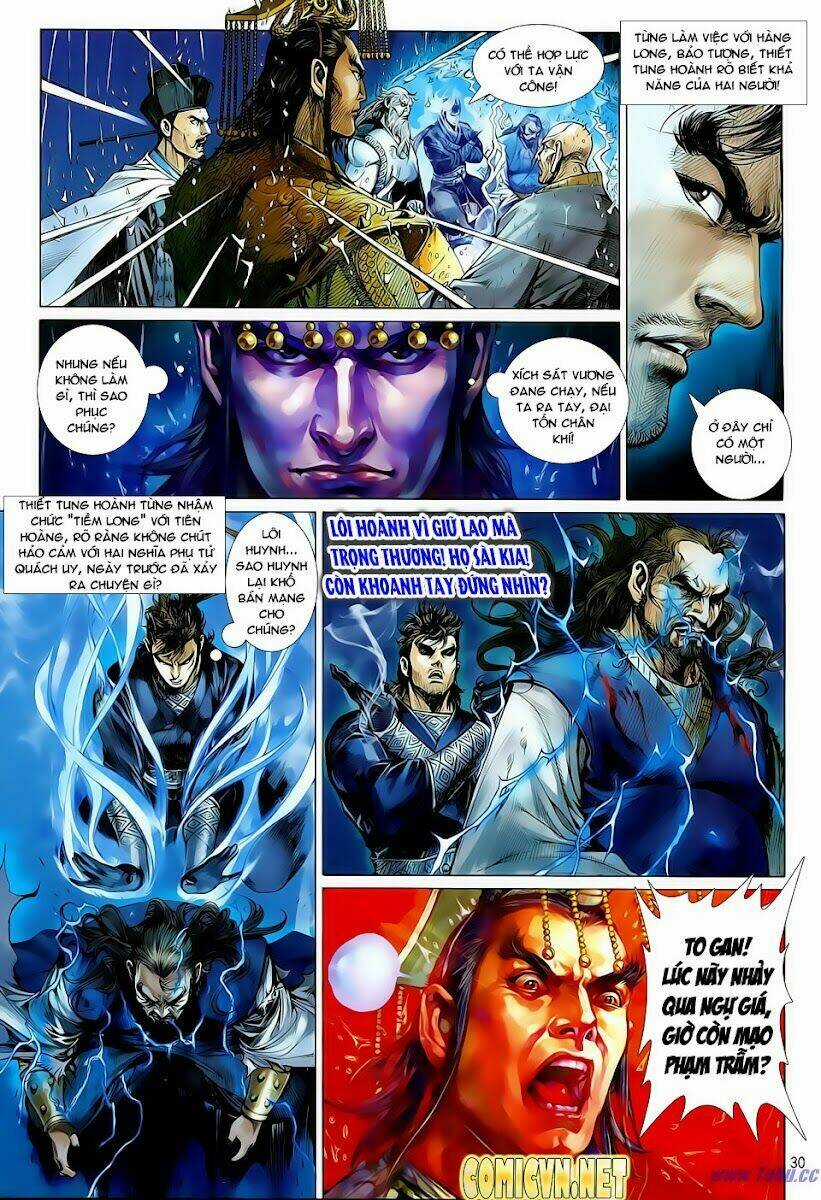 Thiết Tướng Tung Hoành Chapter 3 trang 29