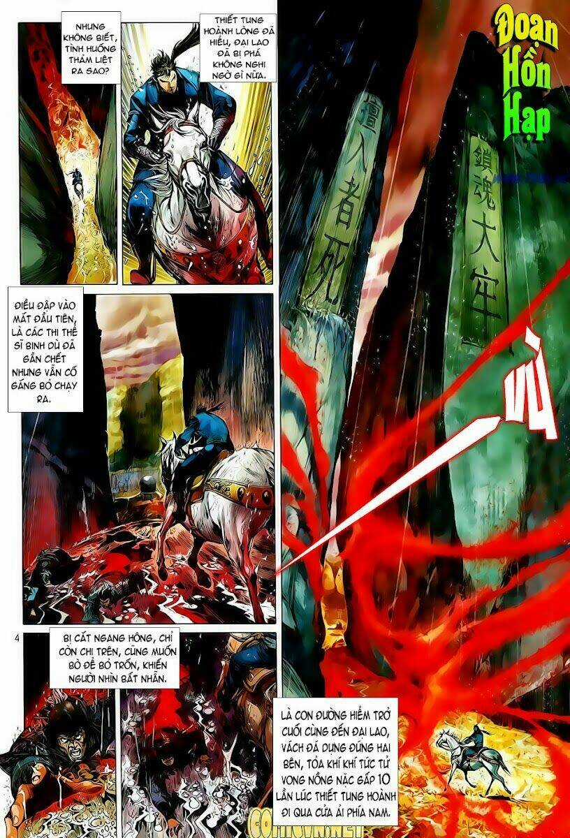 Thiết Tướng Tung Hoành Chapter 3 trang 3
