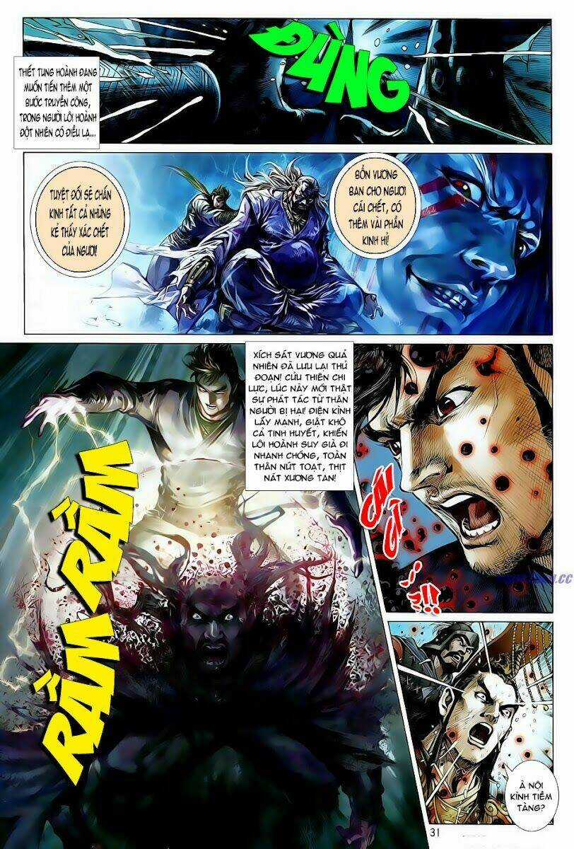 Thiết Tướng Tung Hoành Chapter 3 trang 30