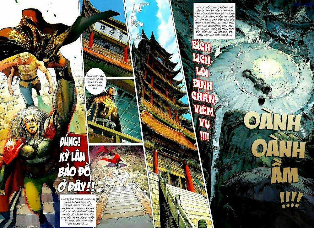 Thiết Tướng Tung Hoành Chapter 3 trang 31