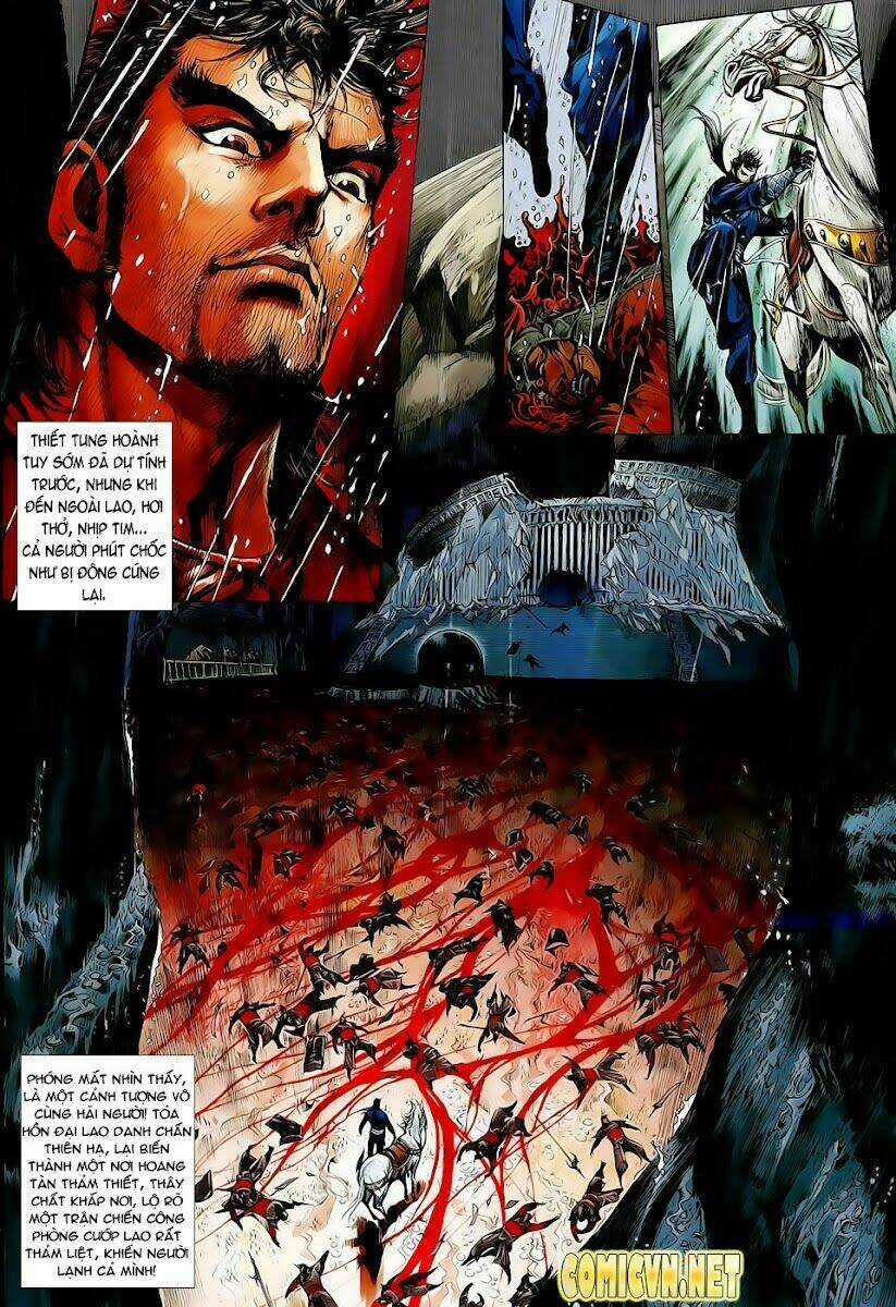 Thiết Tướng Tung Hoành Chapter 3 trang 4