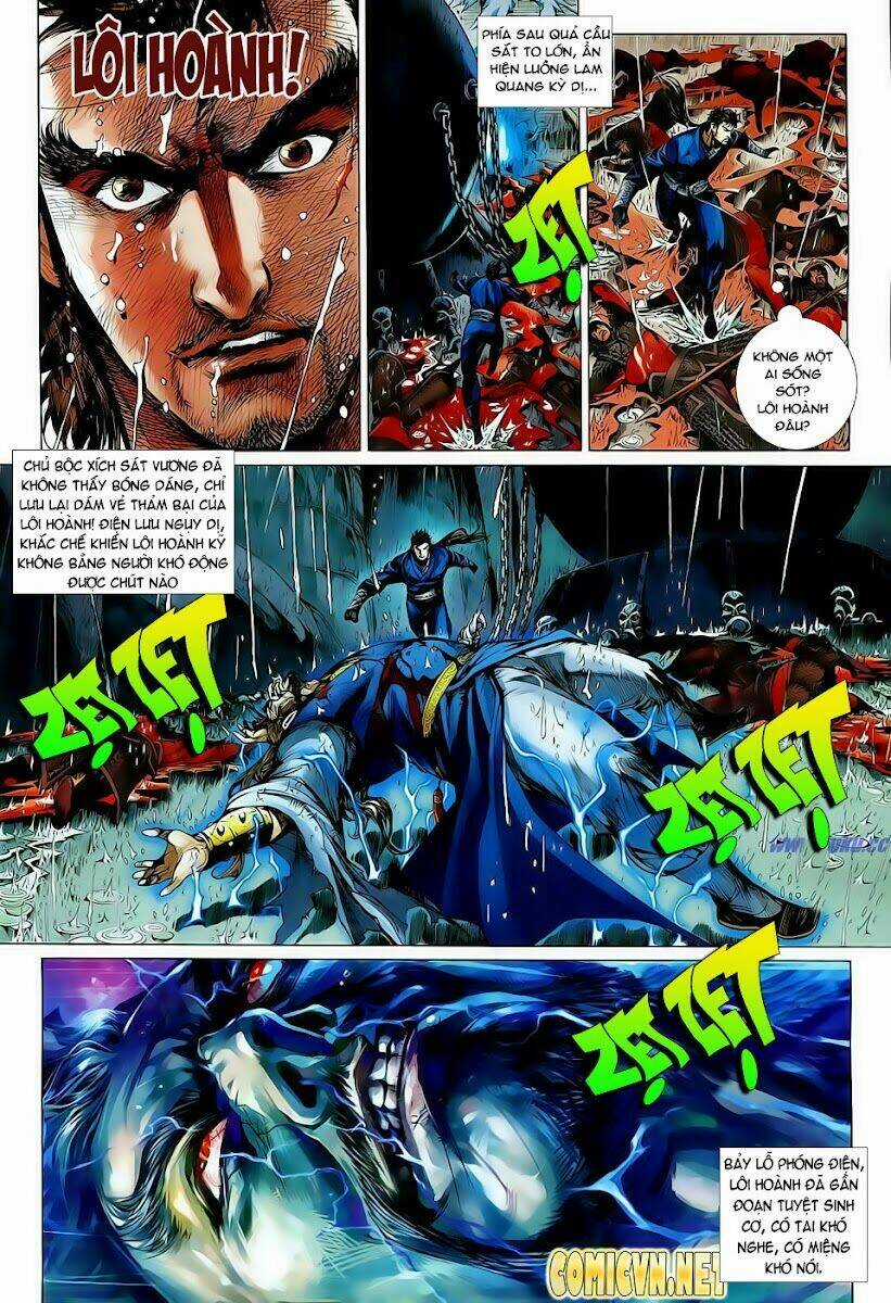 Thiết Tướng Tung Hoành Chapter 3 trang 5