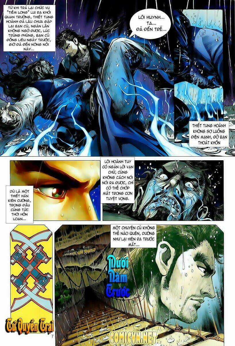 Thiết Tướng Tung Hoành Chapter 3 trang 6