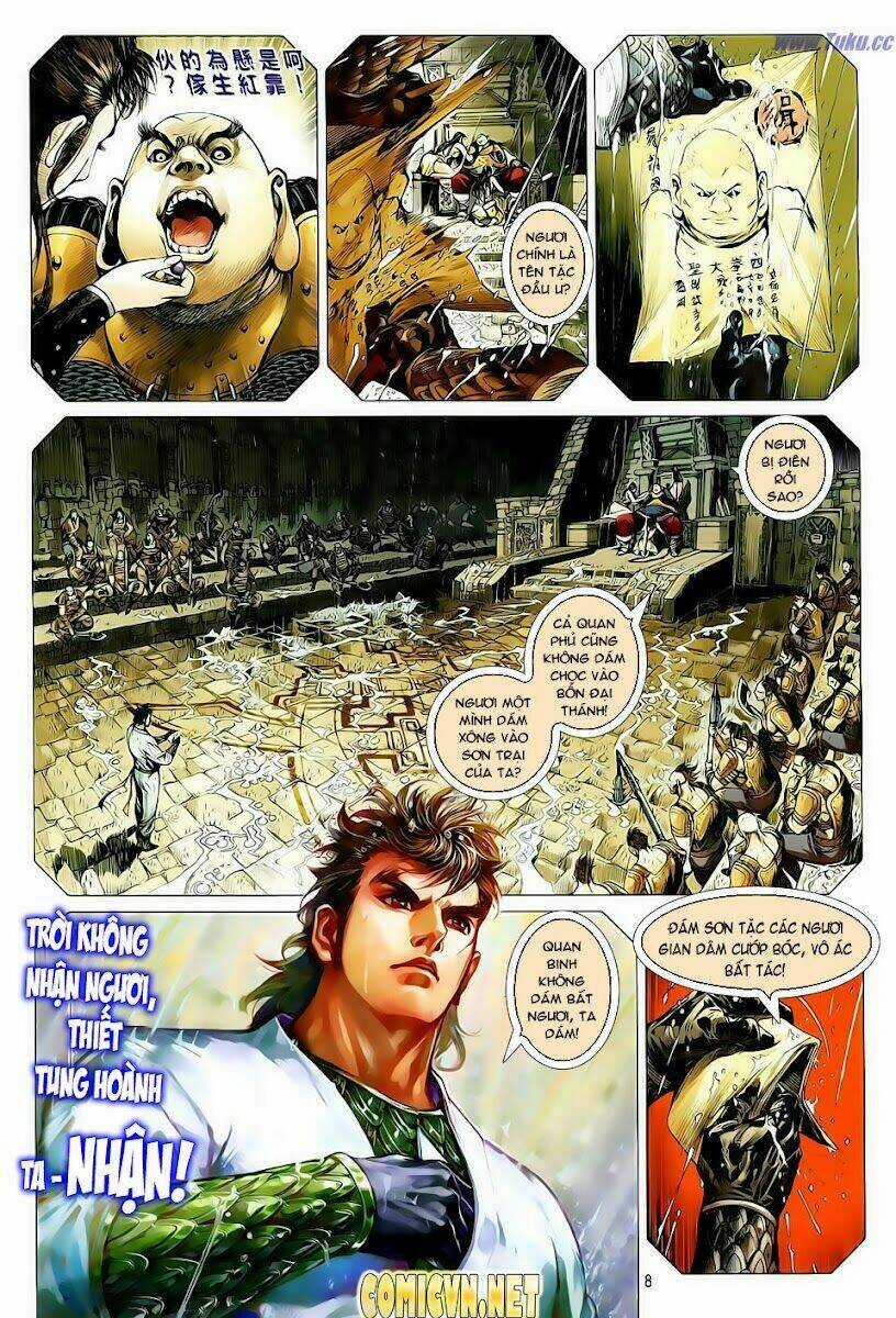 Thiết Tướng Tung Hoành Chapter 3 trang 7