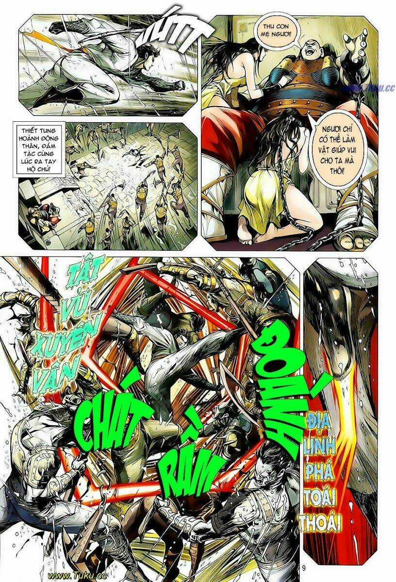 Thiết Tướng Tung Hoành Chapter 3 trang 8