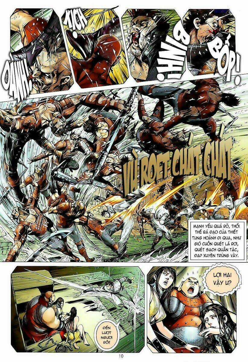 Thiết Tướng Tung Hoành Chapter 3 trang 9