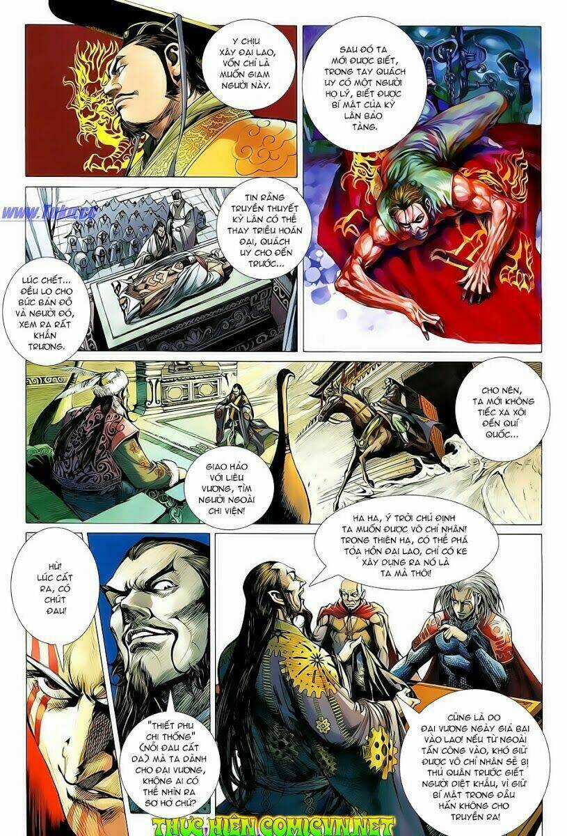 Thiết Tướng Tung Hoành Chapter 4 trang 10