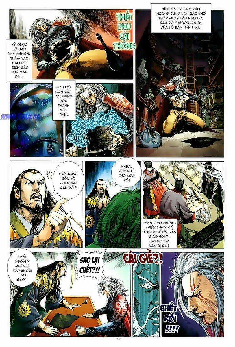Thiết Tướng Tung Hoành Chapter 4 trang 11