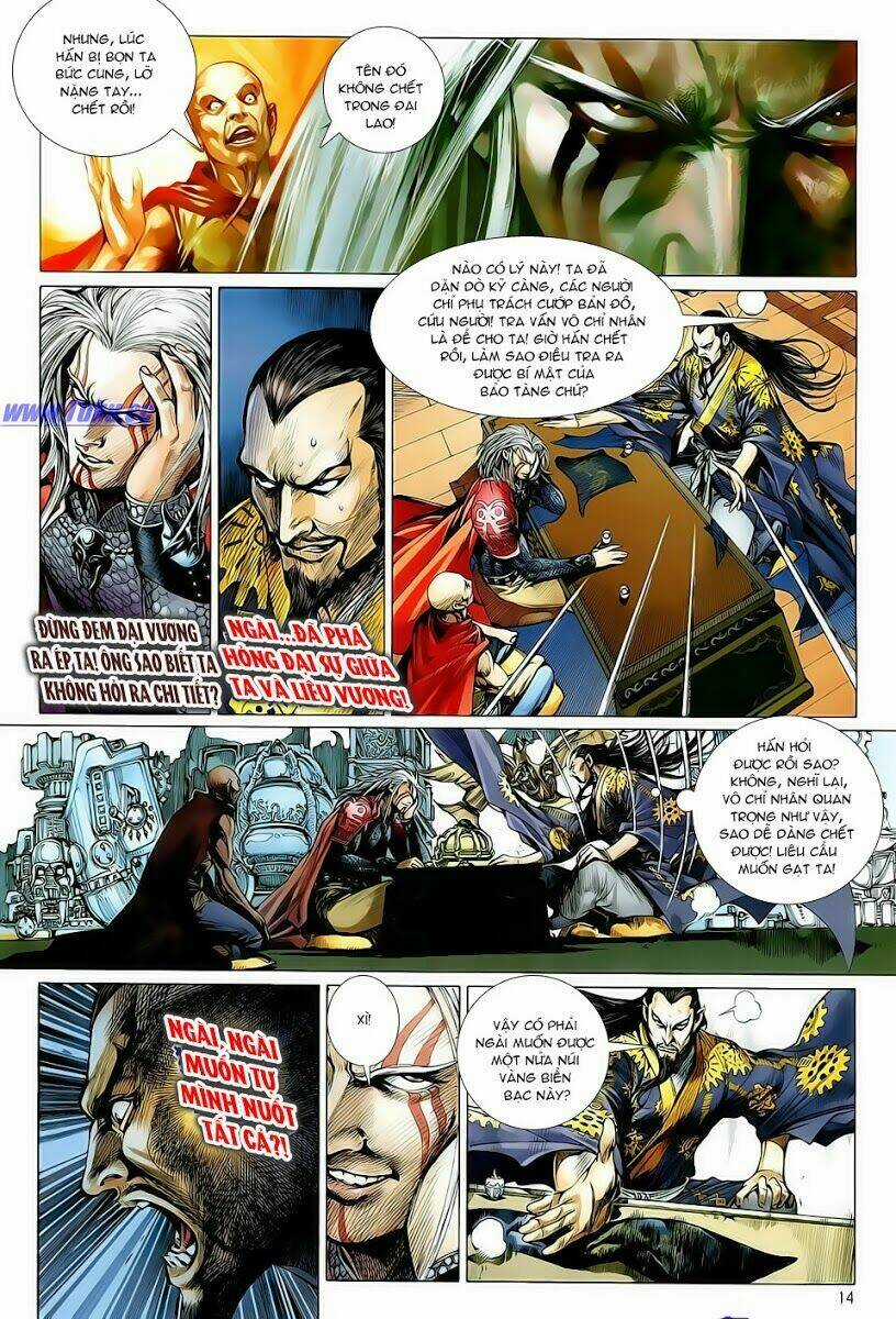 Thiết Tướng Tung Hoành Chapter 4 trang 12