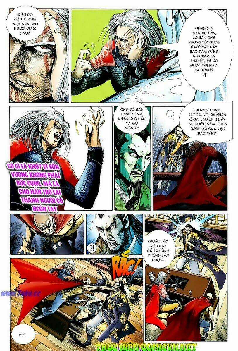 Thiết Tướng Tung Hoành Chapter 4 trang 13
