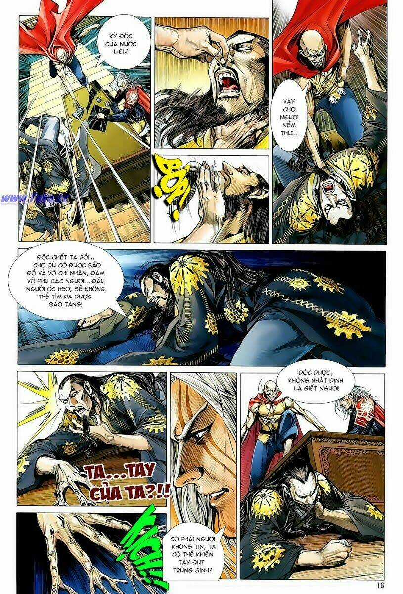 Thiết Tướng Tung Hoành Chapter 4 trang 14