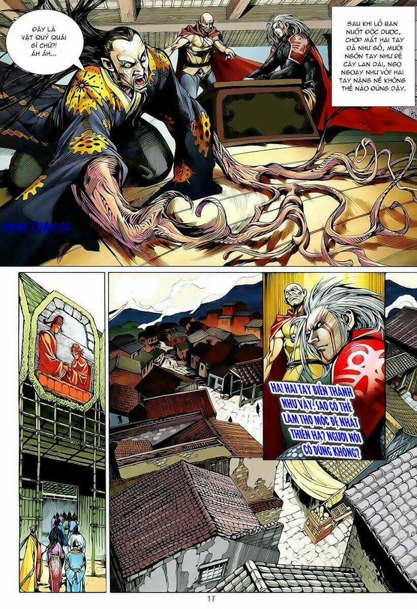 Thiết Tướng Tung Hoành Chapter 4 trang 15