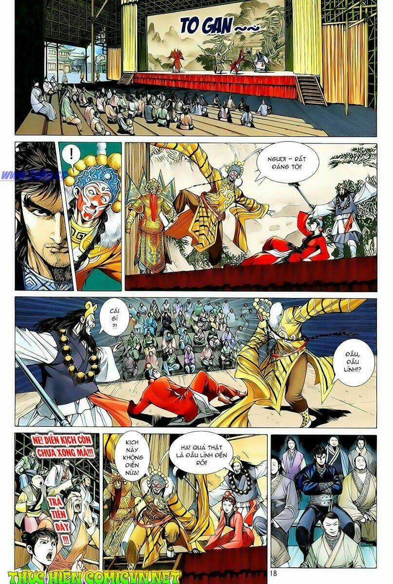 Thiết Tướng Tung Hoành Chapter 4 trang 16