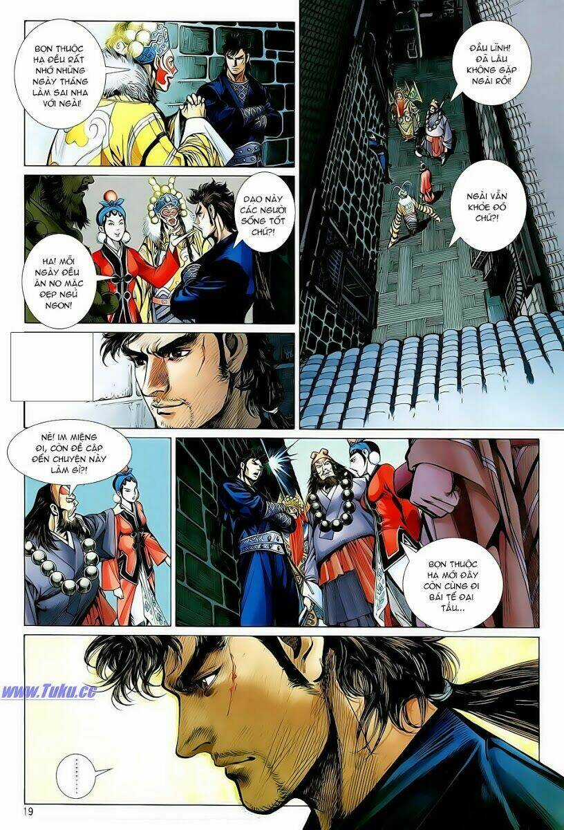 Thiết Tướng Tung Hoành Chapter 4 trang 17