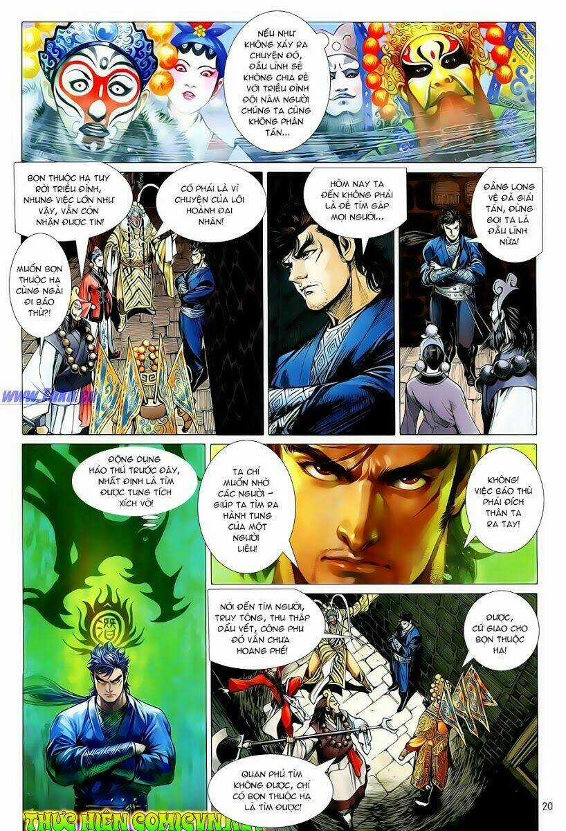 Thiết Tướng Tung Hoành Chapter 4 trang 18