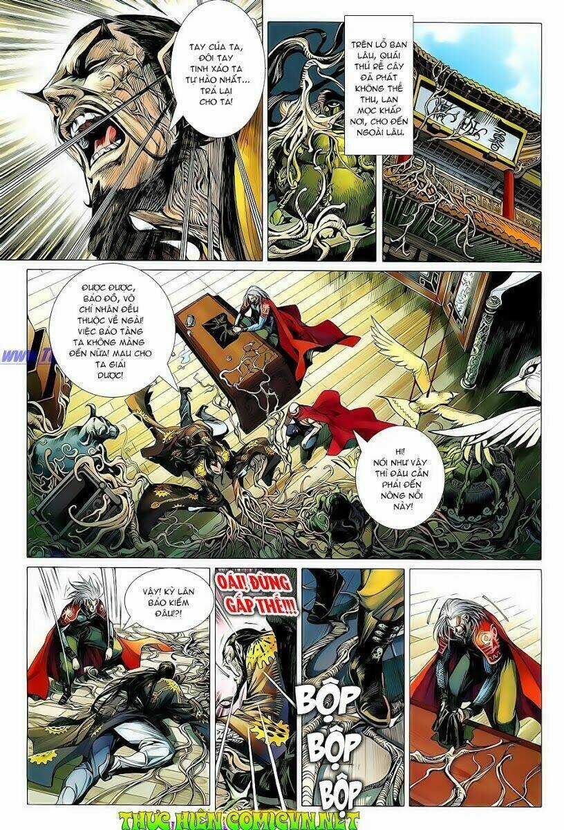 Thiết Tướng Tung Hoành Chapter 4 trang 19