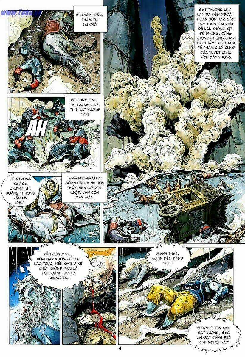 Thiết Tướng Tung Hoành Chapter 4 trang 2