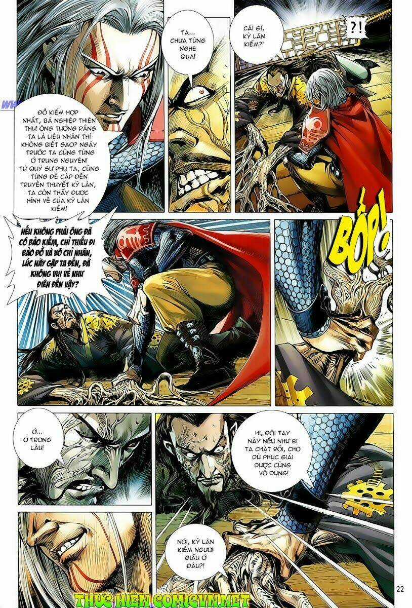 Thiết Tướng Tung Hoành Chapter 4 trang 20