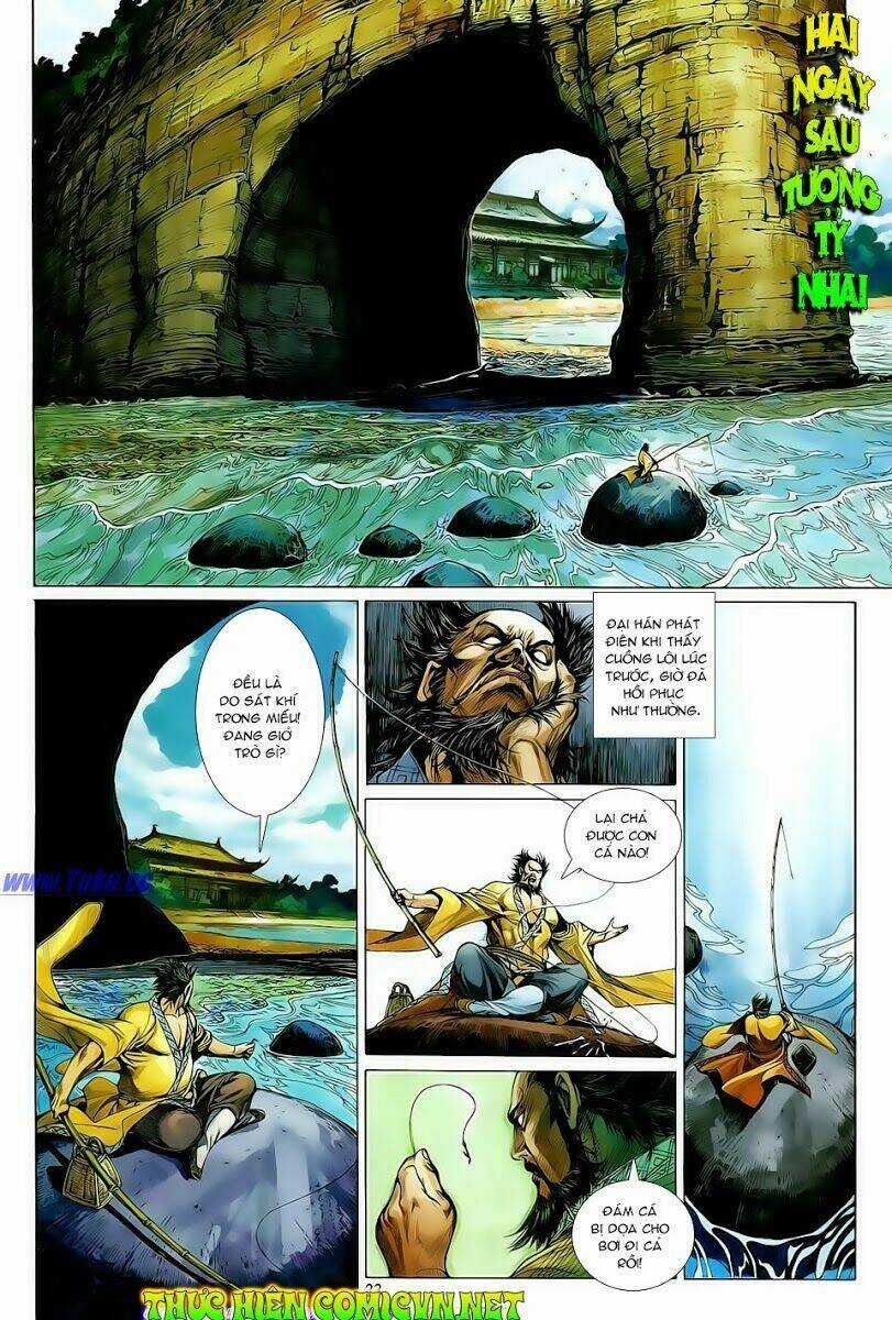 Thiết Tướng Tung Hoành Chapter 4 trang 21