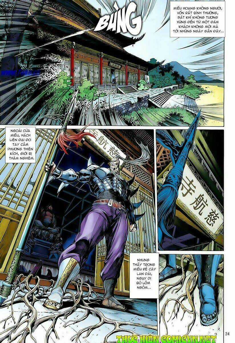 Thiết Tướng Tung Hoành Chapter 4 trang 22