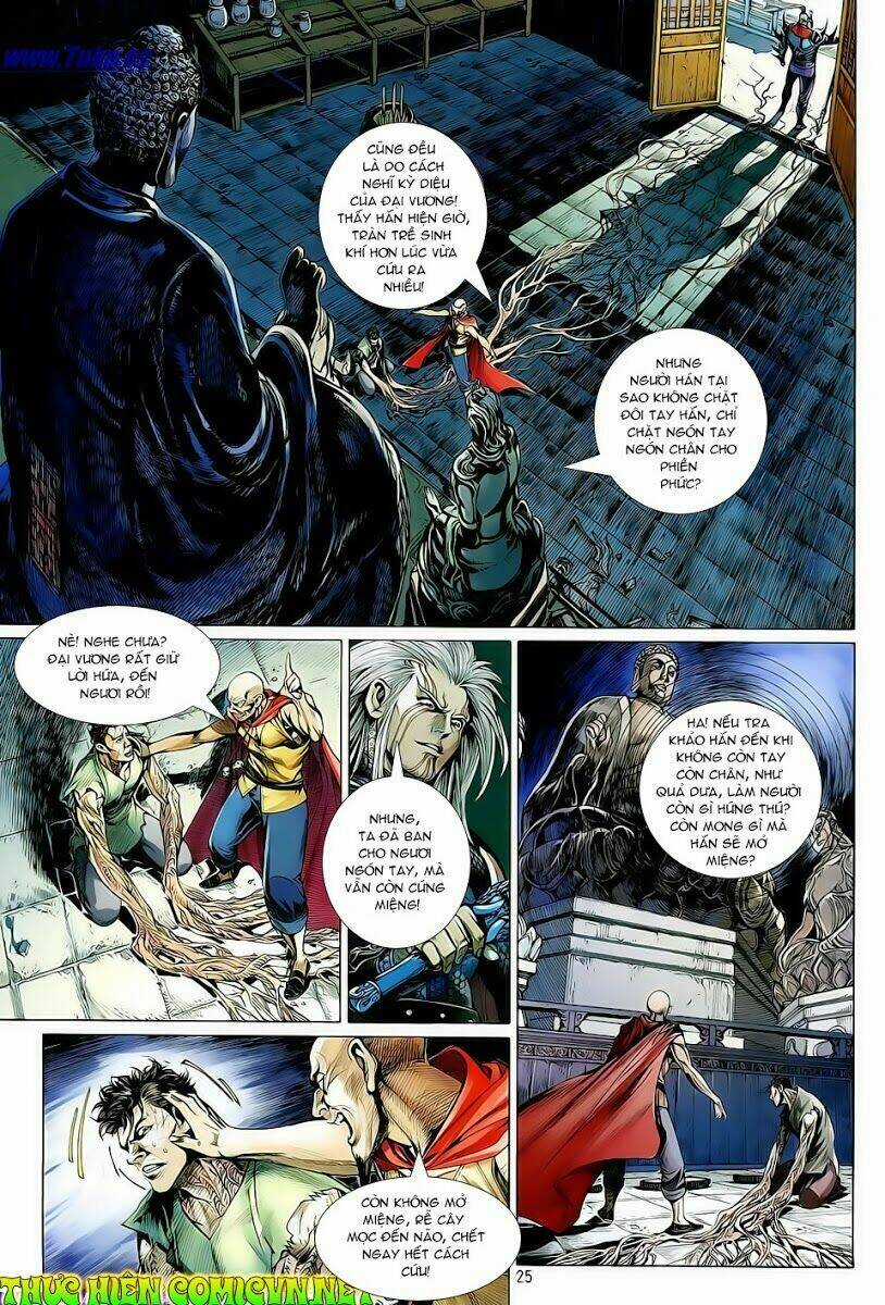 Thiết Tướng Tung Hoành Chapter 4 trang 23