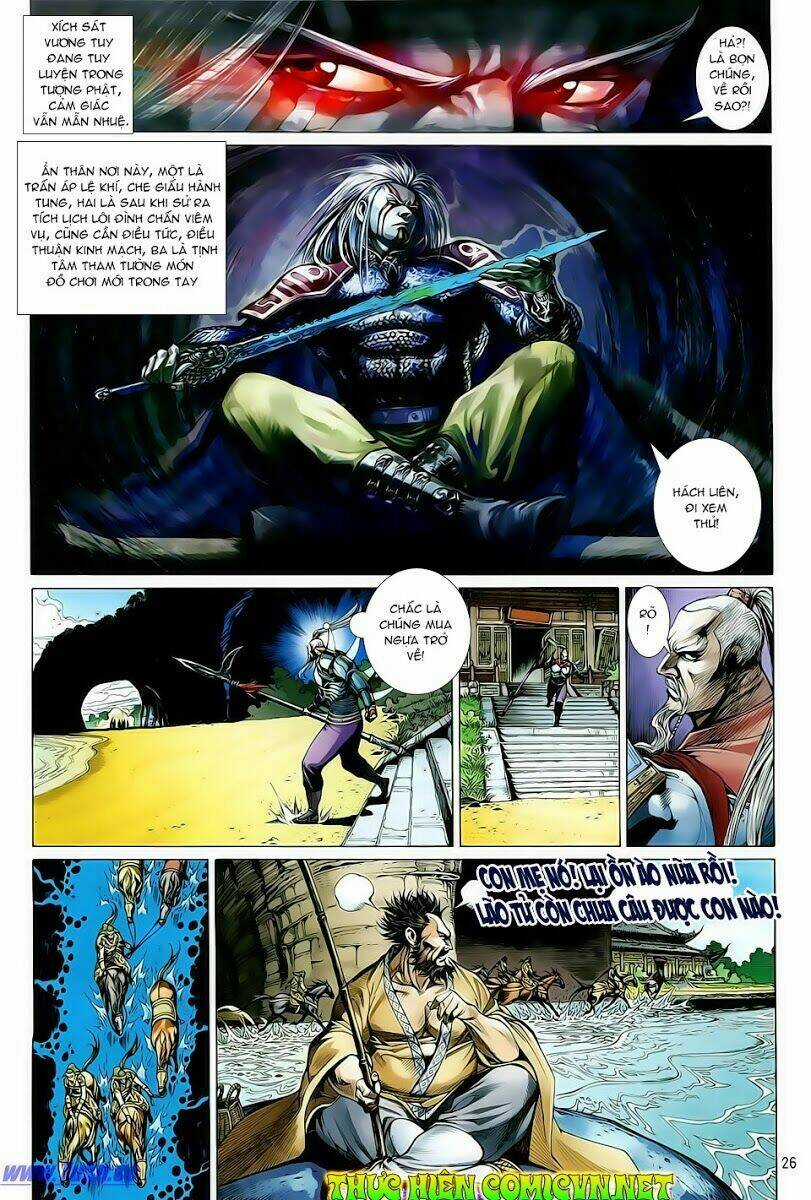 Thiết Tướng Tung Hoành Chapter 4 trang 24