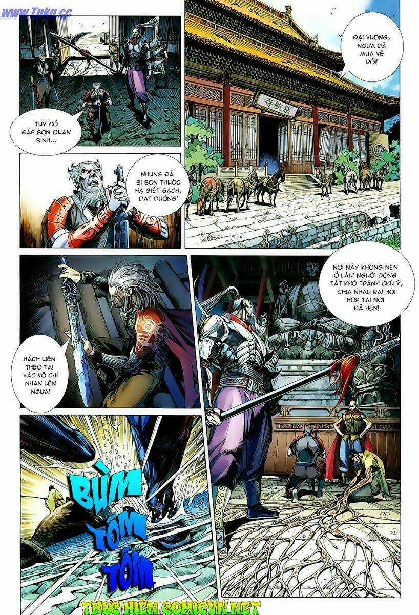 Thiết Tướng Tung Hoành Chapter 4 trang 25