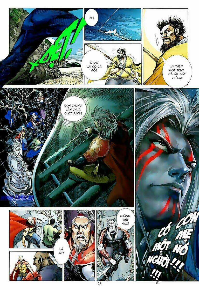 Thiết Tướng Tung Hoành Chapter 4 trang 26