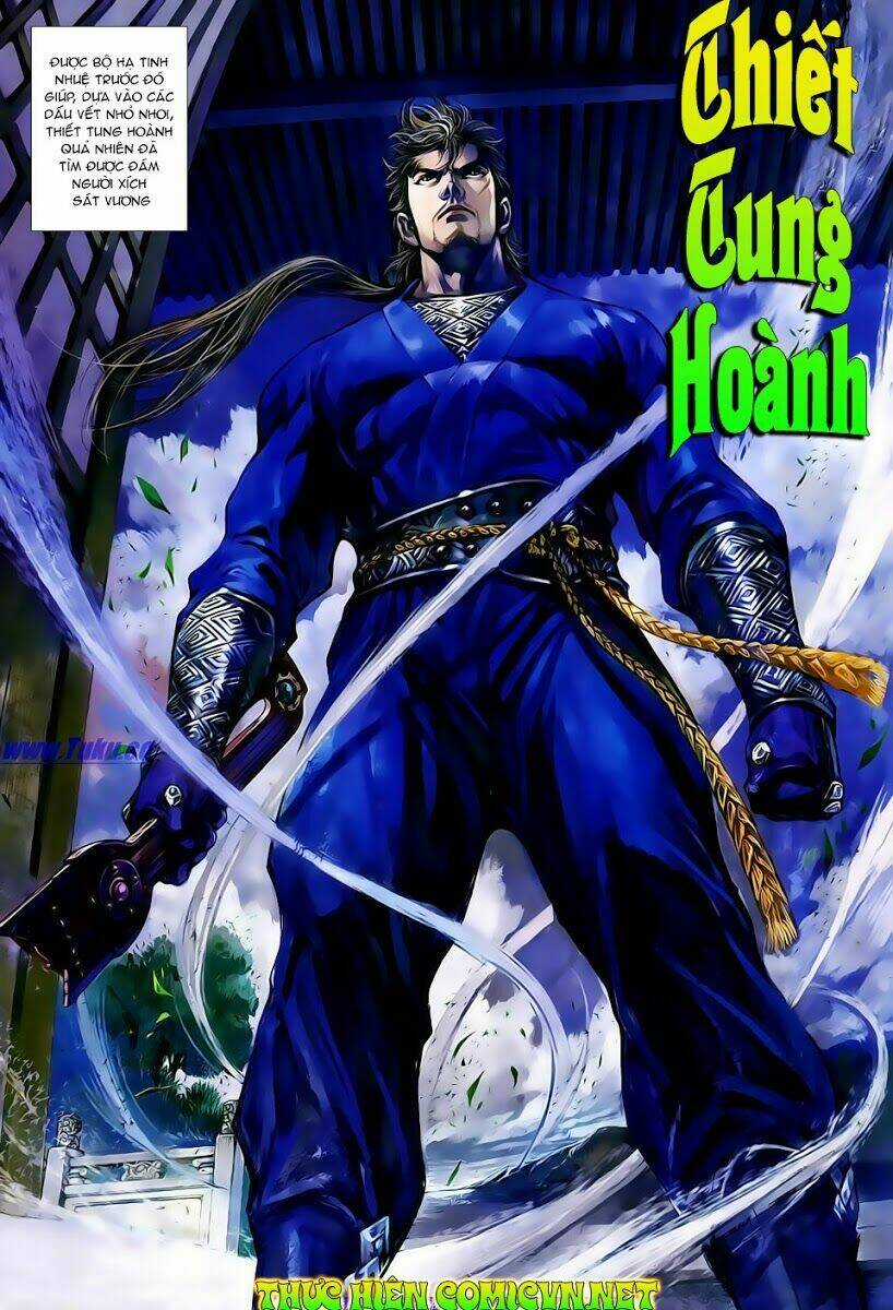 Thiết Tướng Tung Hoành Chapter 4 trang 27
