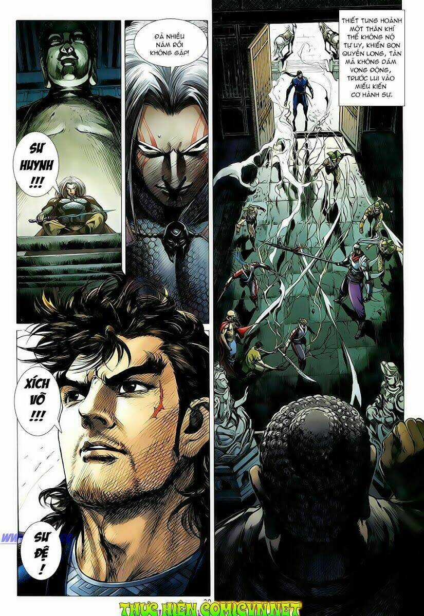 Thiết Tướng Tung Hoành Chapter 4 trang 28