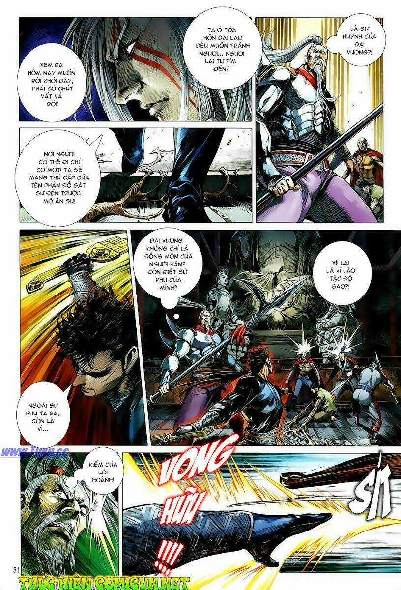 Thiết Tướng Tung Hoành Chapter 4 trang 29
