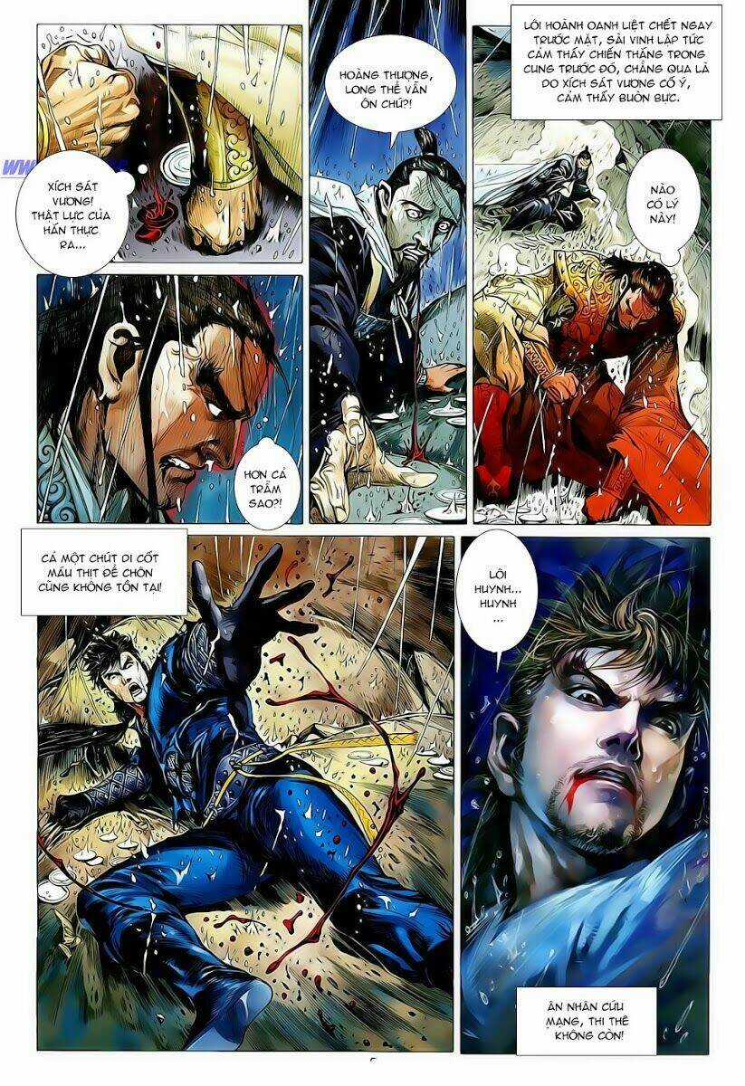 Thiết Tướng Tung Hoành Chapter 4 trang 3