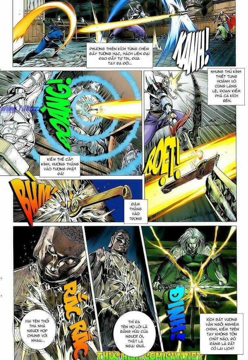 Thiết Tướng Tung Hoành Chapter 4 trang 30