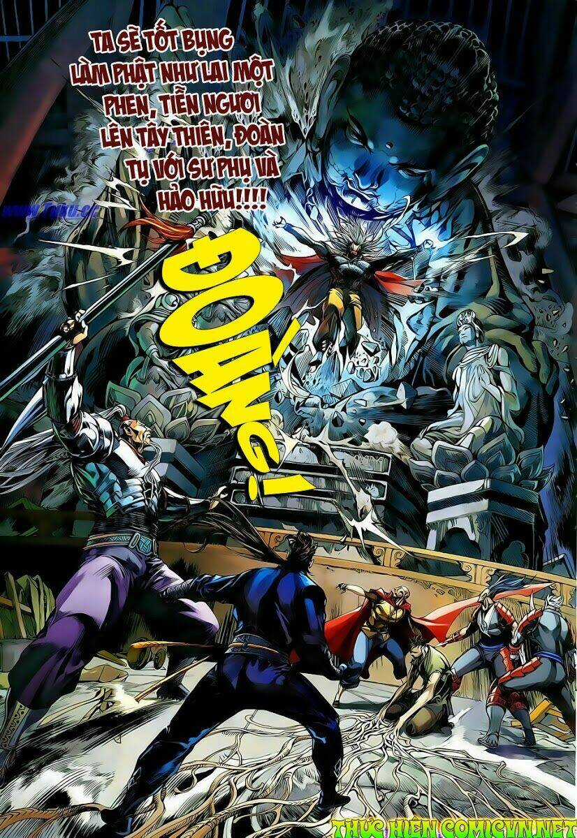 Thiết Tướng Tung Hoành Chapter 4 trang 31
