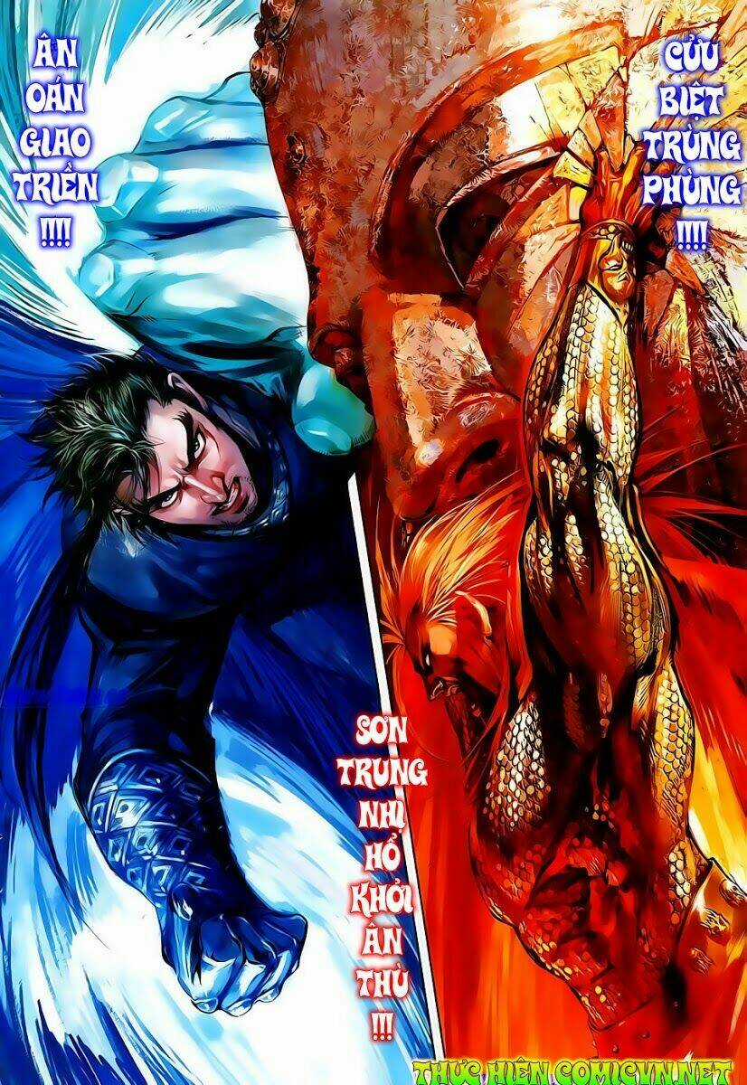 Thiết Tướng Tung Hoành Chapter 4 trang 32