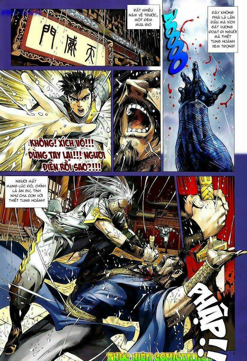 Thiết Tướng Tung Hoành Chapter 4 trang 4