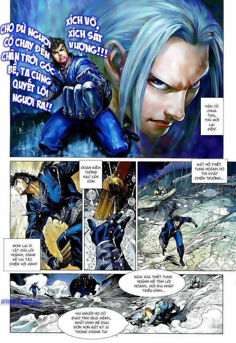 Thiết Tướng Tung Hoành Chapter 4 trang 5