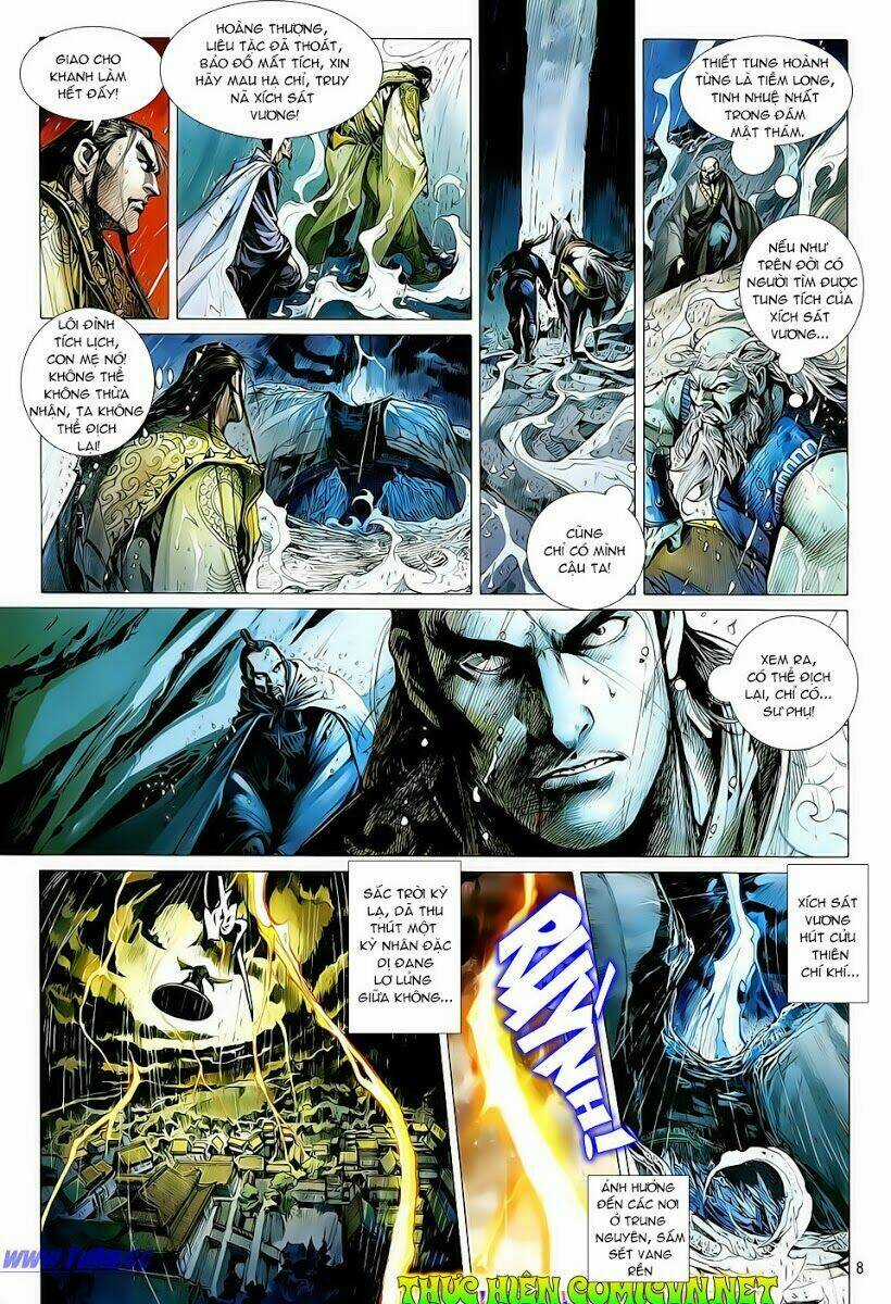 Thiết Tướng Tung Hoành Chapter 4 trang 6