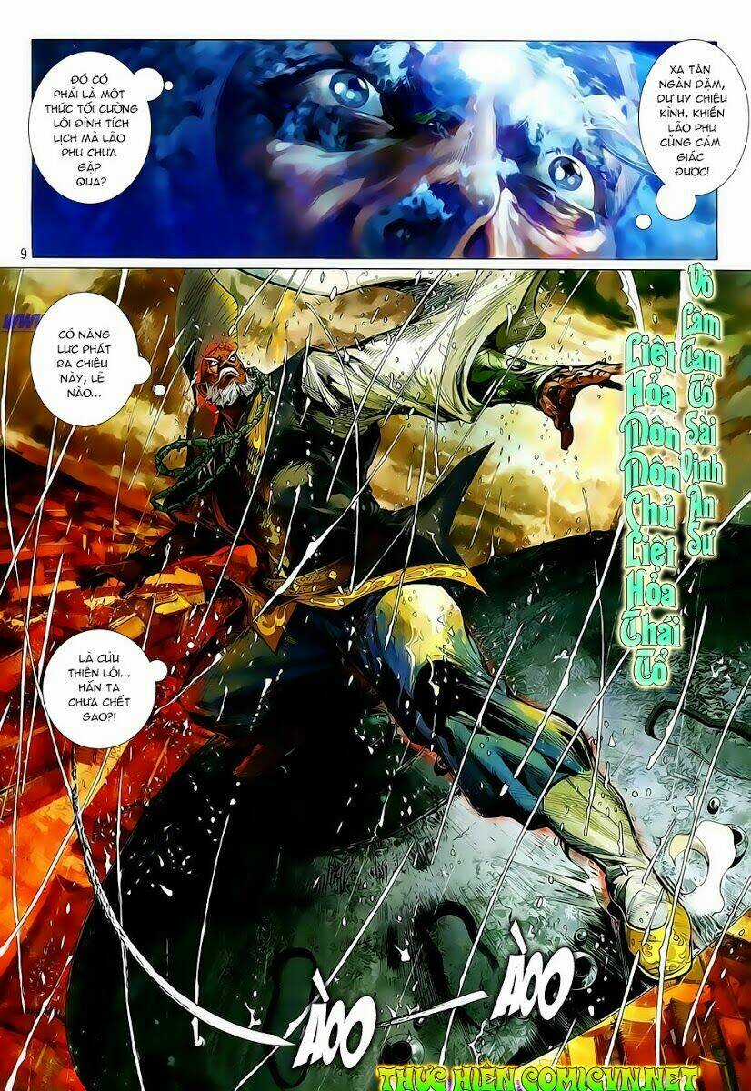 Thiết Tướng Tung Hoành Chapter 4 trang 7