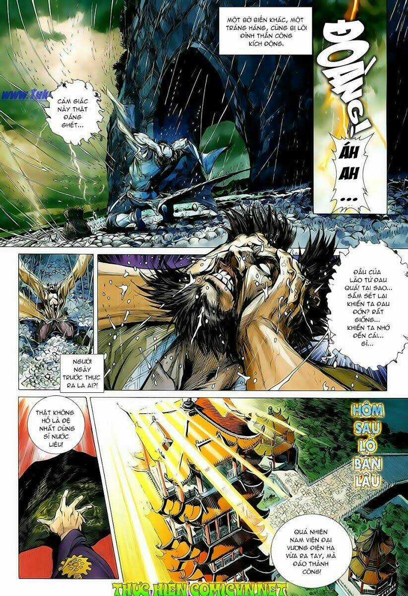 Thiết Tướng Tung Hoành Chapter 4 trang 8