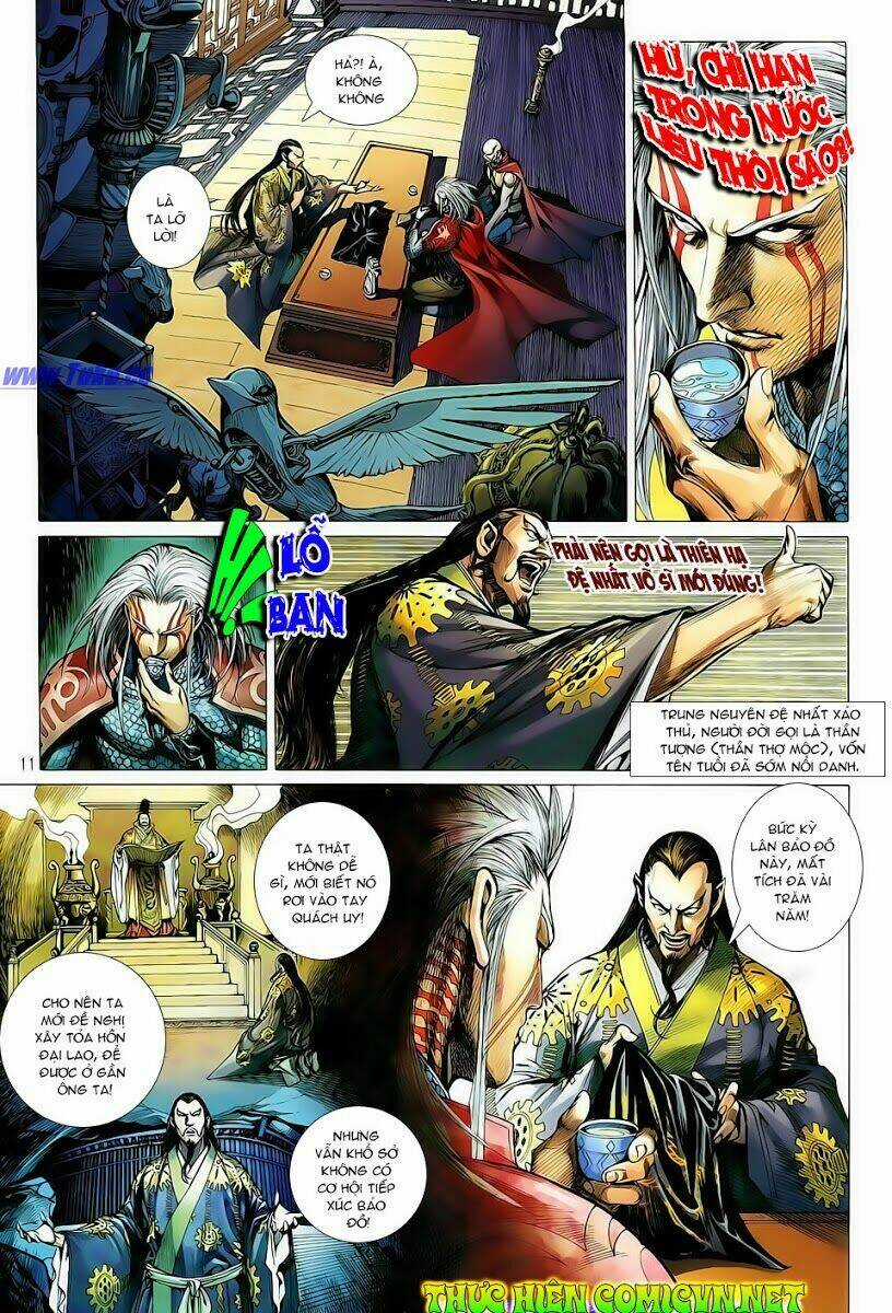 Thiết Tướng Tung Hoành Chapter 4 trang 9