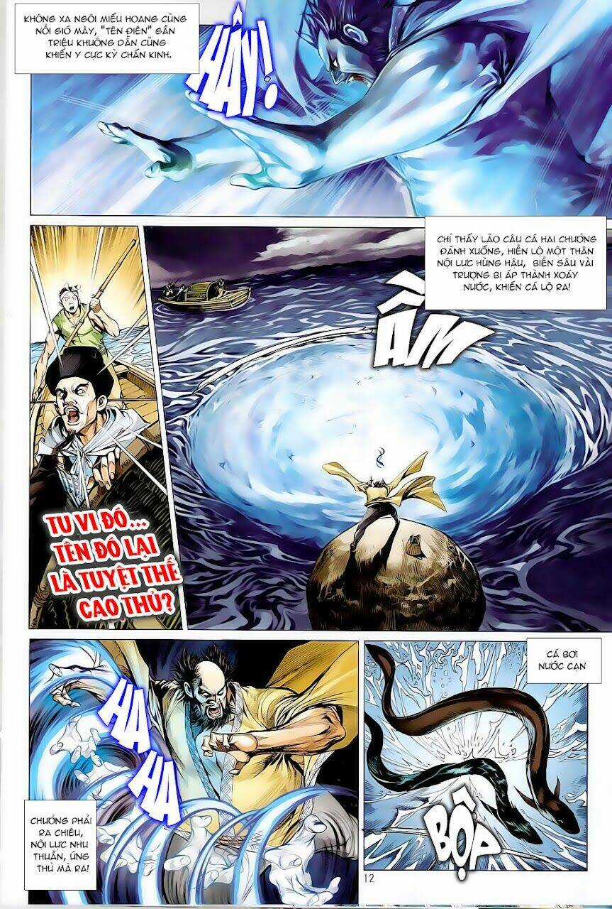 Thiết Tướng Tung Hoành Chapter 5 trang 11