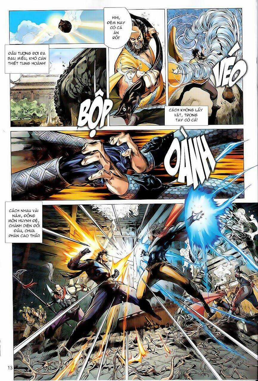 Thiết Tướng Tung Hoành Chapter 5 trang 12