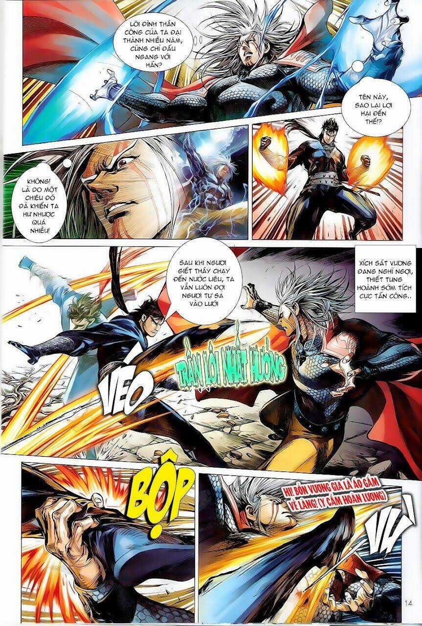 Thiết Tướng Tung Hoành Chapter 5 trang 13