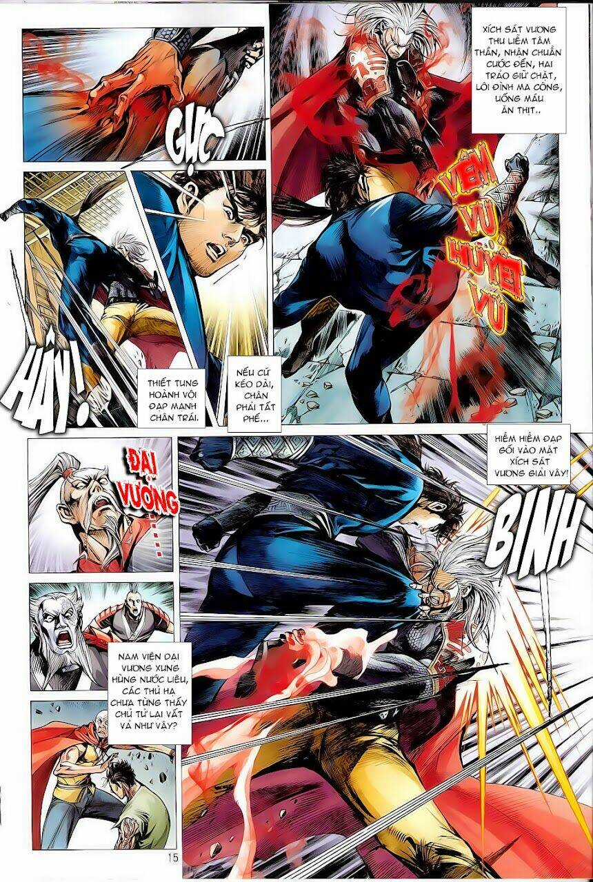 Thiết Tướng Tung Hoành Chapter 5 trang 14