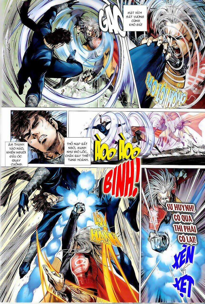 Thiết Tướng Tung Hoành Chapter 5 trang 15