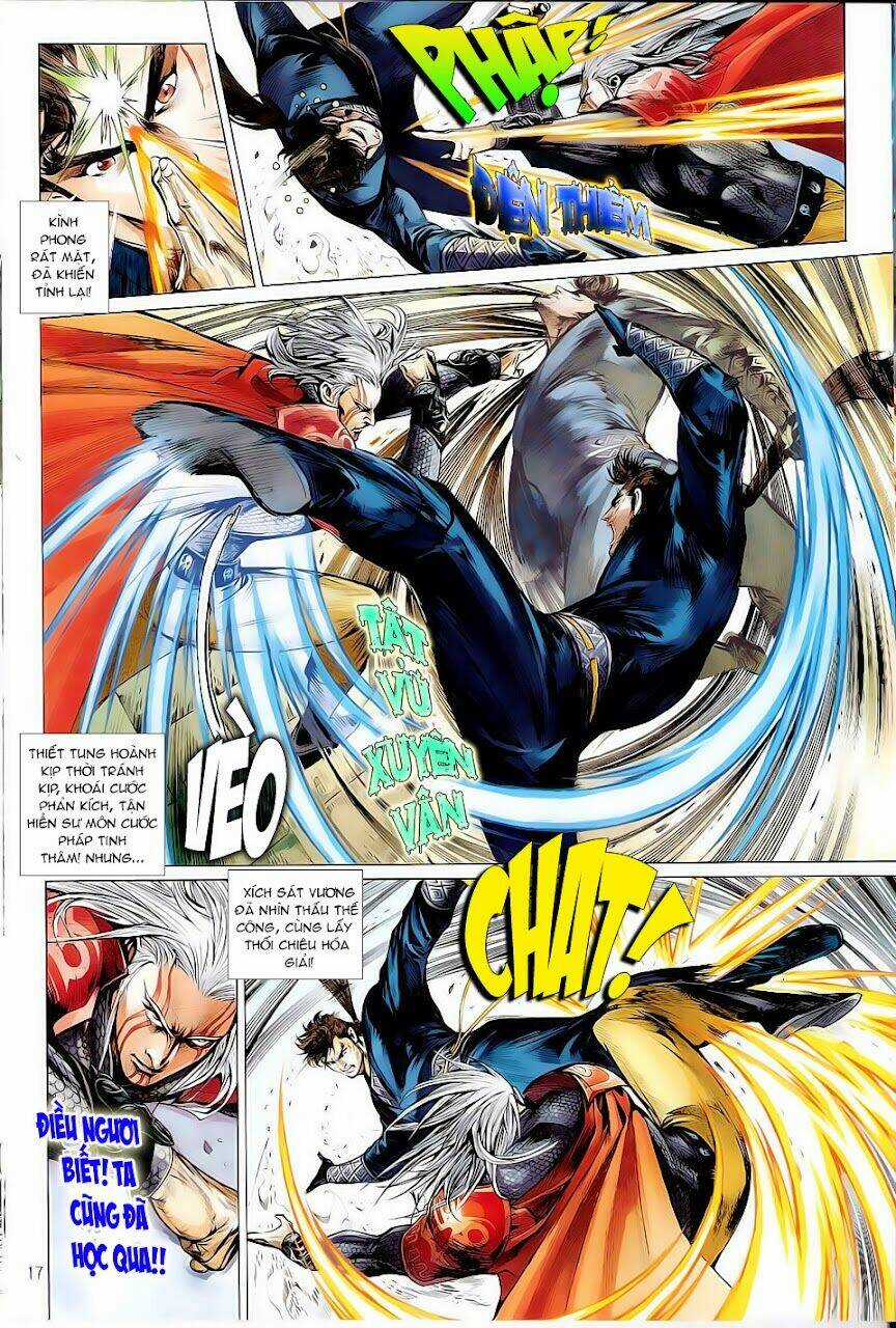 Thiết Tướng Tung Hoành Chapter 5 trang 16